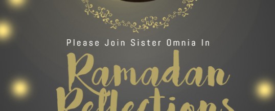 Ramadan Reflections for sisters