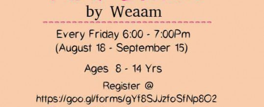 Art Class at Ottawa Mosque
