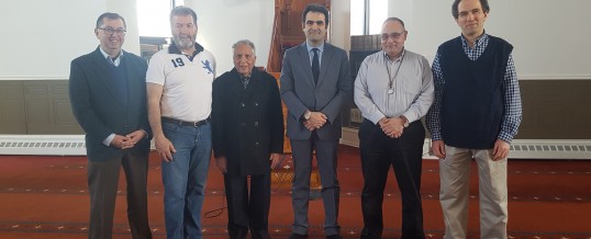 Turkish Ambassador visits Ottawa Mosque