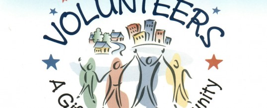 Volunteer opportunities