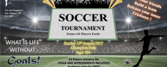 OMA Youth Soccer Tournament