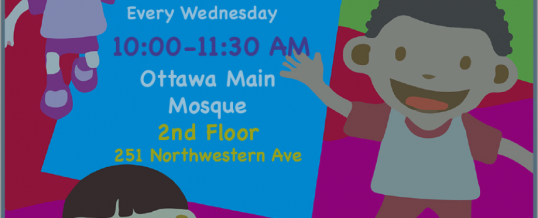 Play Group in Arabic Language (0-4 yrs)